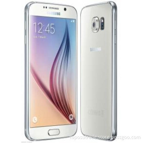 Samsung Galaxy S6 Duos SM-G9200 White (FACTORY UNLOCKED) 5.1" QHD , Dual Sim